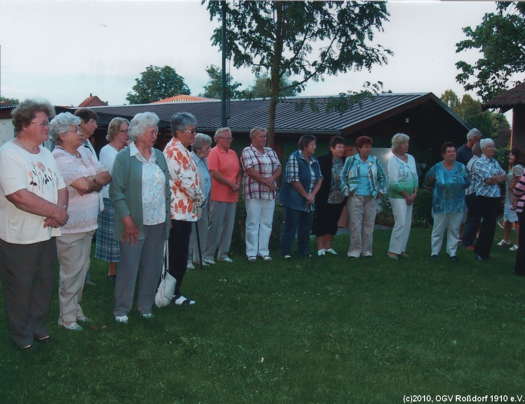 OGV-Frauenstammtisch - Brandschutz